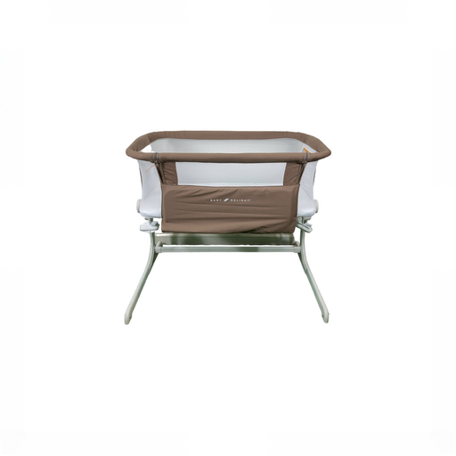 Shop Baby Delight Beside Me Dreamer Bassinet & Bedside Sleeper, Organic Mocha at GoodBuy Gear