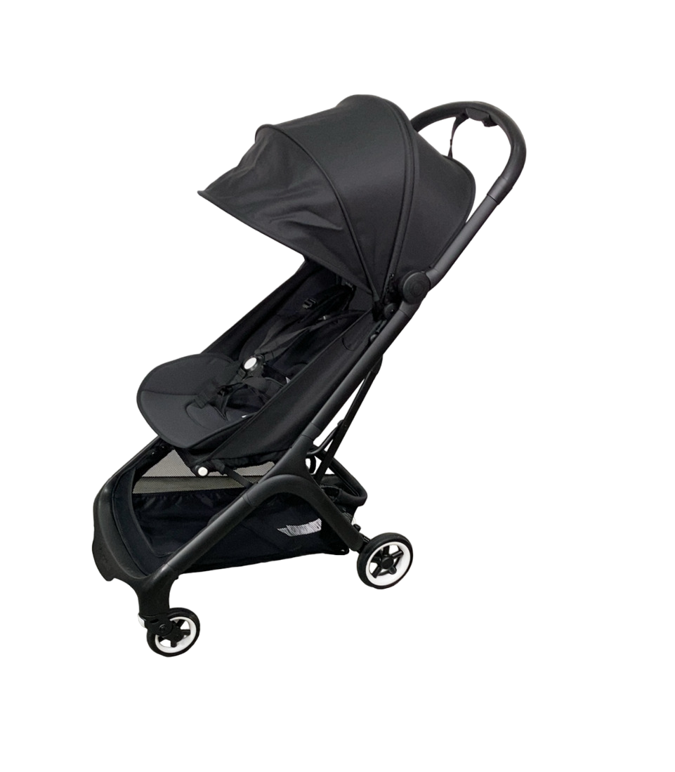 new bugaboo stroller 2023 Bugaboo Butterfly Stroller, 2023, Midnight Black