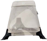 Shop Bugaboo Stardust Playard, Desert Taupe at GoodBuy Gear