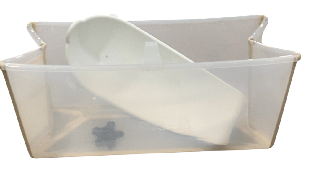 Shop Stokke Flexi Bath Bundle Pack, Regular, Sandy Beige at GoodBuy Gear