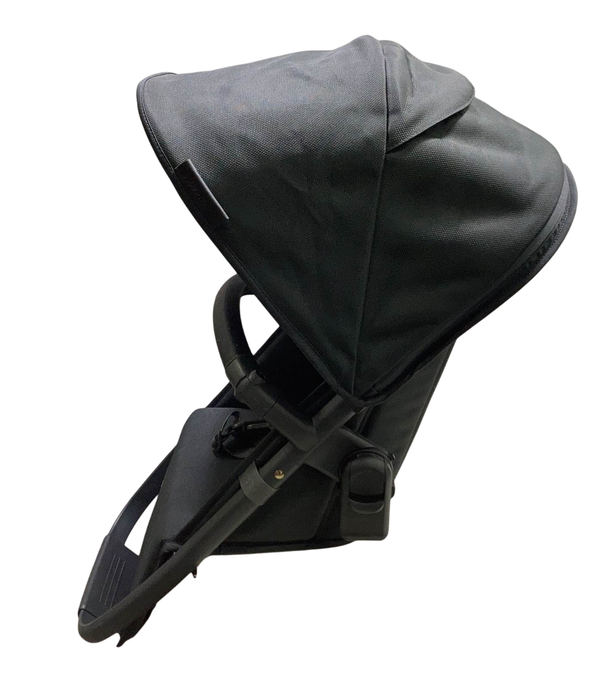 secondhand UPPAbaby VISTA RumbleSeat V2, 2015+, 2021, Jake (Black)