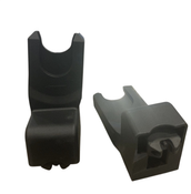 Shop Mockingbird Car Seat Adapter for Cybex/ Maxi Cosi/Nuna/Britax (Updated Version), Black at GoodBuy Gear