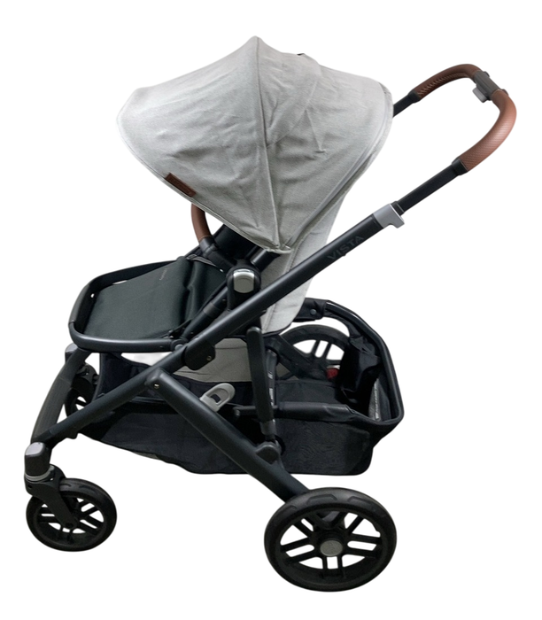 Shop UPPAbaby VISTA V2 Stroller, 2023, Anthony (White & Grey Chenille) at GoodBuy Gear