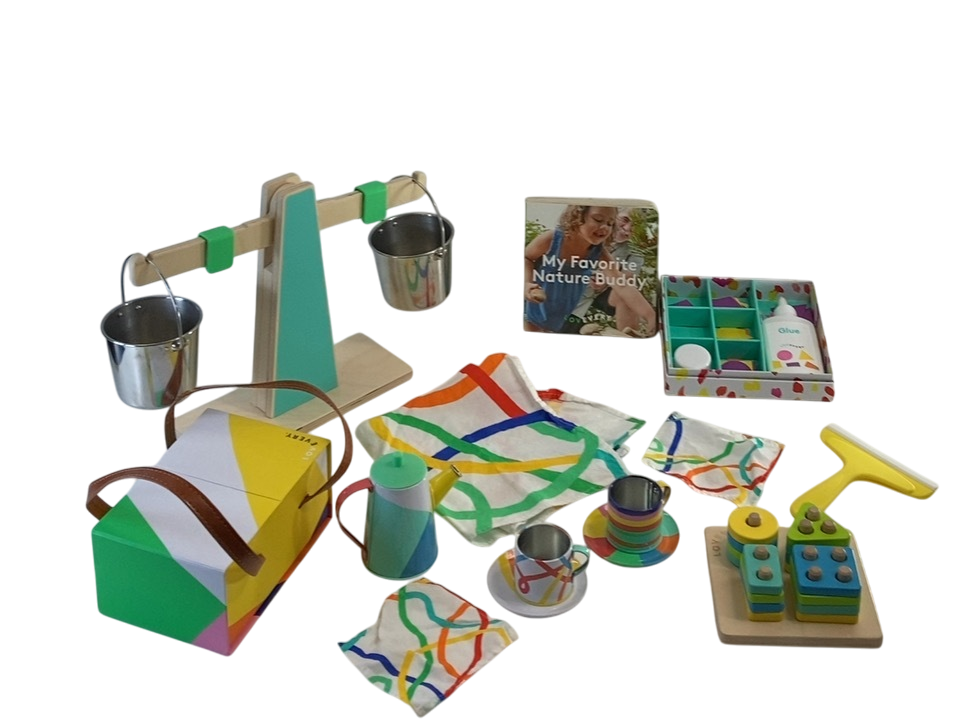Lovevery The Enthusiast Play Kit — GoodBuy Gear