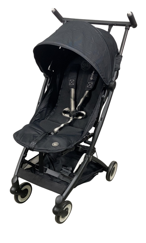 Shop Cybex Libelle 2 Compact Stroller, 2023, Magic Black at GoodBuy Gear