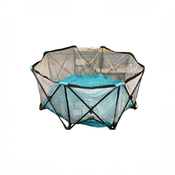 Shop Regalo My Portable Play Yard Deluxe, 8 Panel at GoodBuy Gear