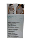 secondhand Moby Elements Baby Wrap Carrier, Taupe