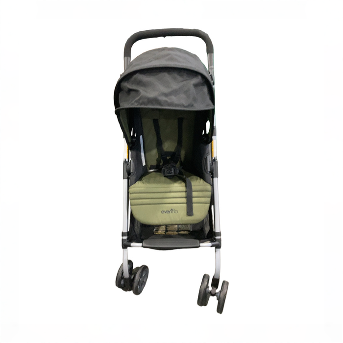 Shop Evenflo Reversi Lightweight Reversible Stroller, 2026, Leonis Green at GoodBuy Gear