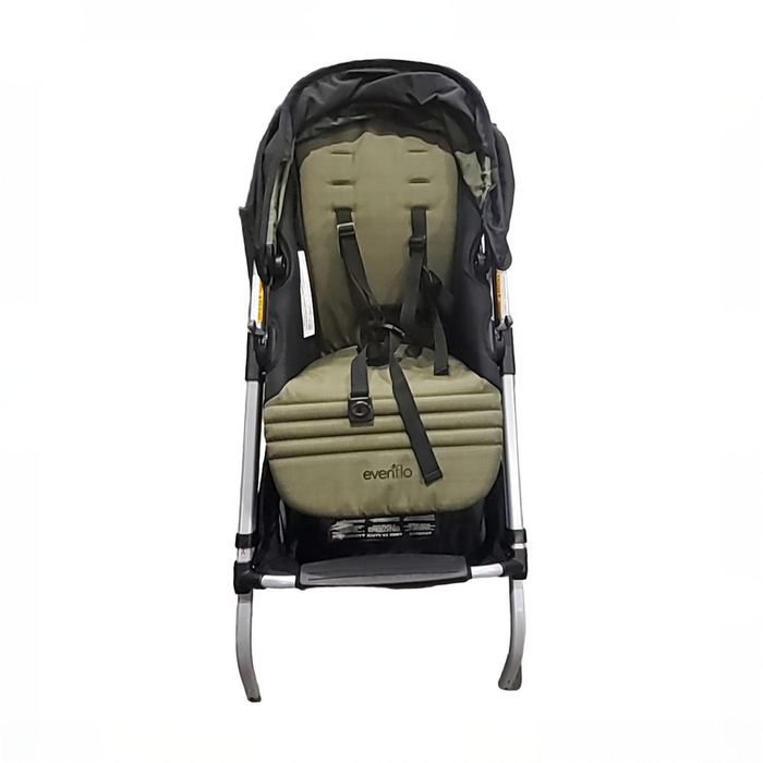Shop Evenflo Reversi Lightweight Reversible Stroller, 2026, Leonis Green at GoodBuy Gear