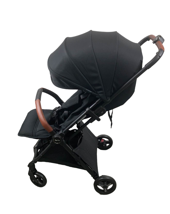 secondhand Silver Cross Jet 3 Super Compact Stroller, Black, 2023