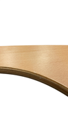 Shop Hauck Alpha+ Grow Along Wooden High Chair Seat with White Removable Tray, Missing seat harness, Natural/White at GoodBuy Gear