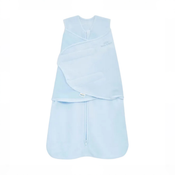 Shop Halo Micro-Fleece Swaddle, Baby Blue, Preemie at GoodBuy Gear