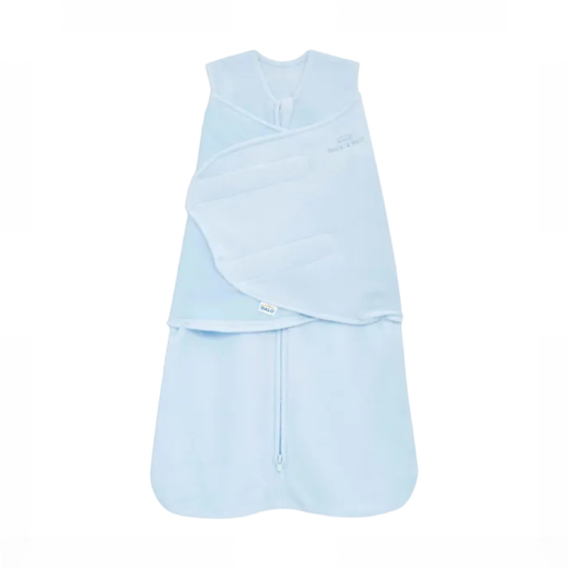 Shop Halo Micro-Fleece Swaddle, Baby Blue, Preemie at GoodBuy Gear