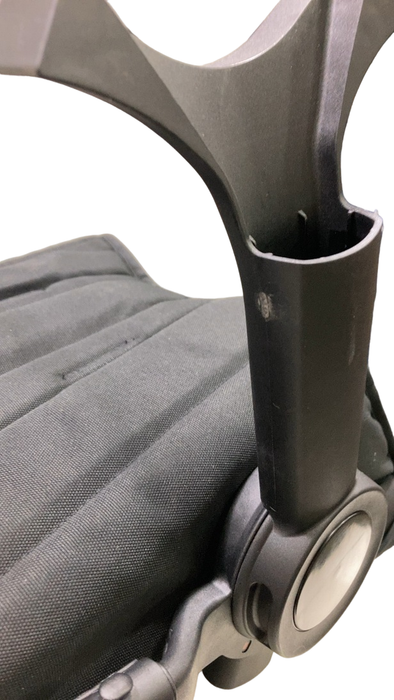 Shop Bugaboo Donkey 5 Duo Extension Set, 2023, Black, Midnight Black, Misty White, with Canopy at GoodBuy Gear