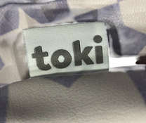 Shop Toki Kids Vegan Leather Mat Mega, Blue Tile at GoodBuy Gear