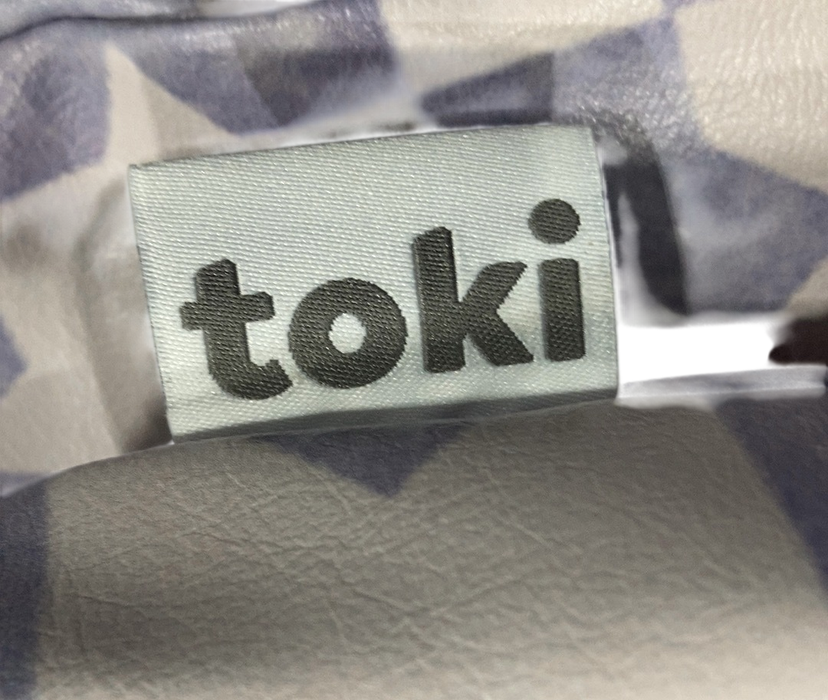 Shop Toki Kids Vegan Leather Mat Mega, Blue Tile at GoodBuy Gear