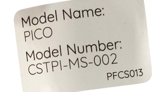 Shop WAYB Pico Portable Car Seat, 2023, Midnight Sky at GoodBuy Gear