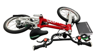 Shop Woom ORIGINAL 2 Bike- 14”, Woom Red at GoodBuy Gear