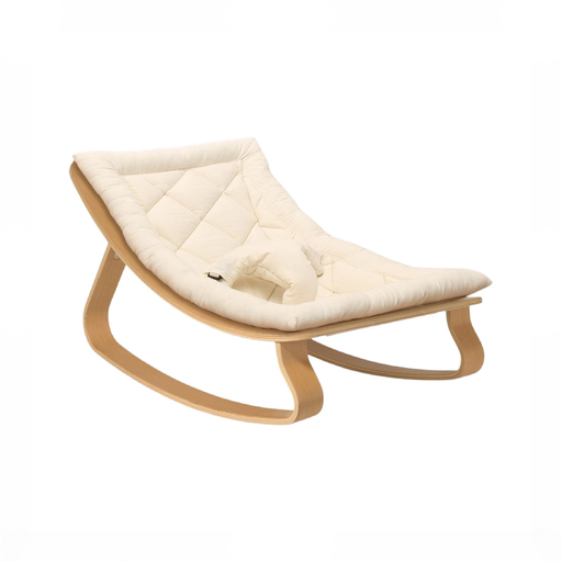 Shop Charlie Crane Levo Rocker, Beech, Organic Milk at GoodBuy Gear