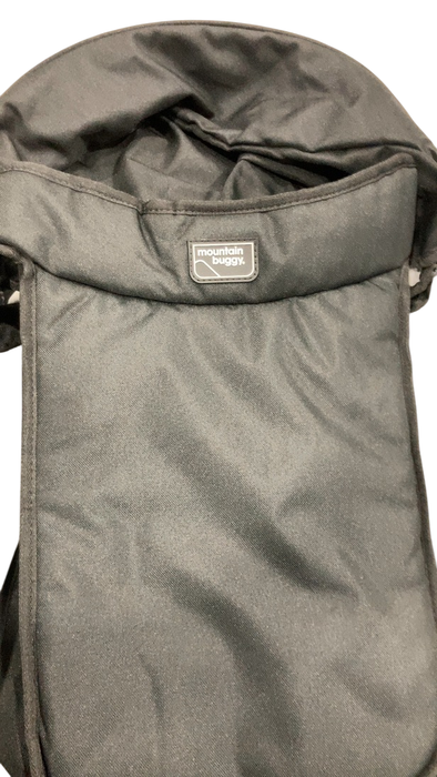 Shop Mountain Buggy Carrycot Plus For Urban Jungle And Terrain Stroller, Black at GoodBuy Gear