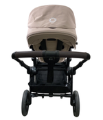 Shop Bugaboo Kangaroo Single To Double Stroller, 2024, Black, Desert Taupe, Desert Taupe at GoodBuy Gear