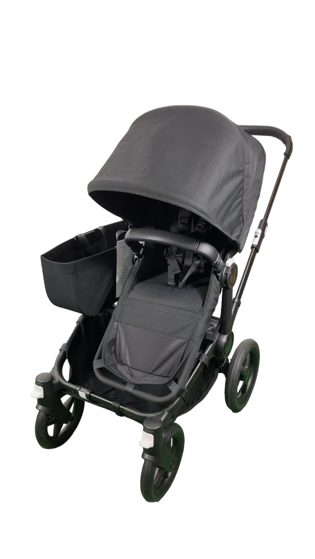 Bugaboo Donkey Stroller Mono, 2024, Black, Midnight Black