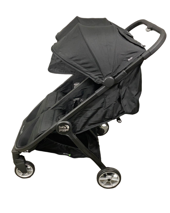 Baby Jogger City Tour 2 Double Stroller, 2024, Jet/Pitch Black