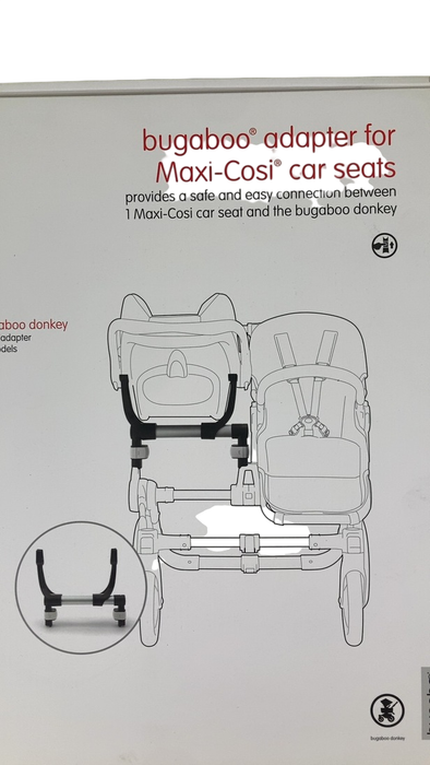 Shop Bugaboo Donkey Car Seat Adapter For Maxi Cosi at GoodBuy Gear