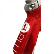 Shop Woom GO 1 Plus Balance Bike, Woom Red at GoodBuy Gear