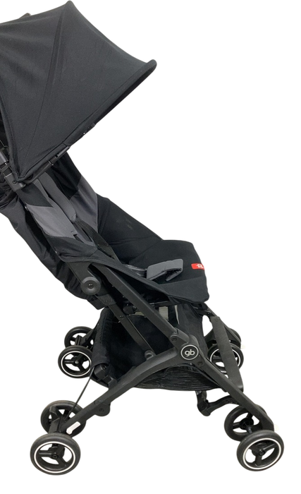 Shop gb Pockit+ All-Terrain Stroller, 2024, Velvet Black at GoodBuy Gear