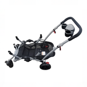 Shop Dream On Me Track Tandem Stroller Face to Face Edition, 2025, Light Grey at GoodBuy Gear