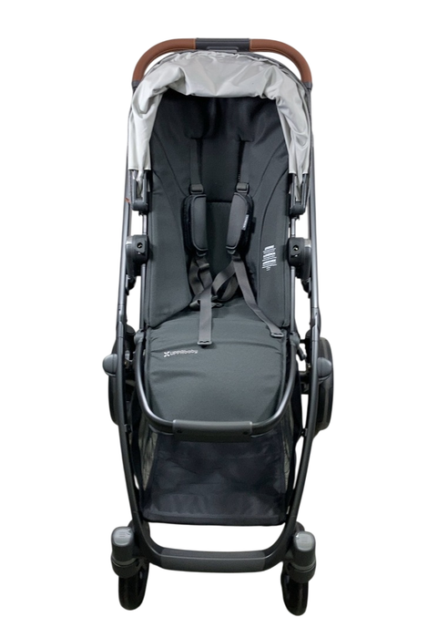 Shop UPPAbaby VISTA V2 Stroller, 2024, Greyson (Charcoal Melange) at GoodBuy Gear