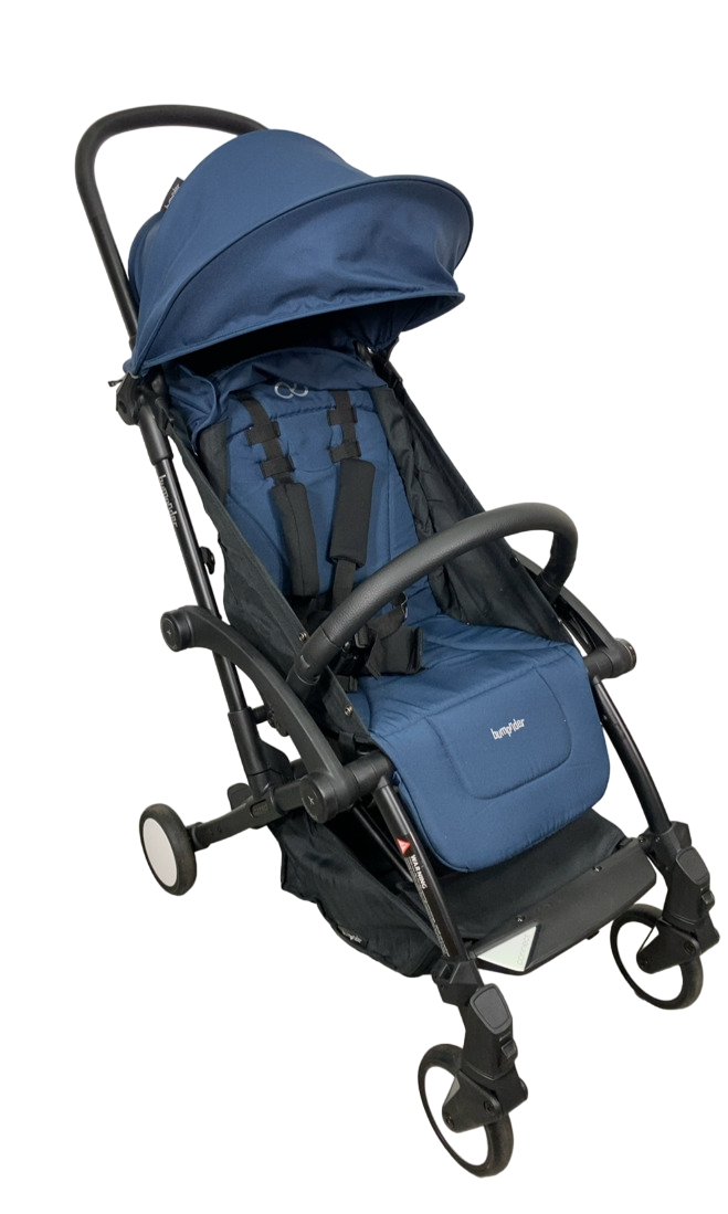 Bumprider Connect 3 Stroller, 2022, Black/Navy