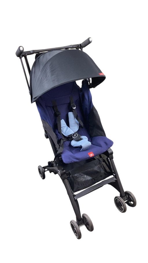 Shop gb Pockit+ Stroller, Sapphire Blue at GoodBuy Gear