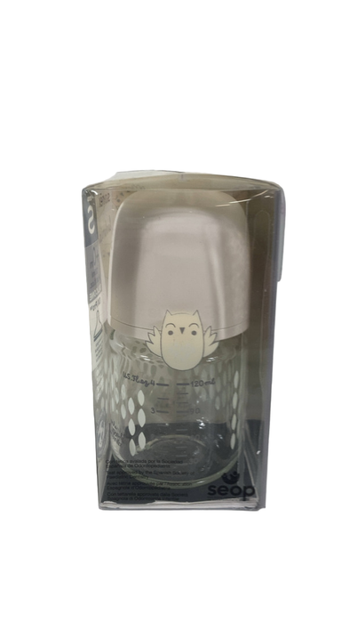 Shop Suavinex Bonhomia Glass Bottle, Beige, 4oz at GoodBuy Gear