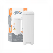 Shop Diaper Genie Platinum Pail Gift Set, Lily White at GoodBuy Gear