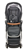 Shop Mockingbird Single to Double 2.0 Stroller, 2025, Black, Silver With Penny Leather, Watercolor Drops at GoodBuy Gear