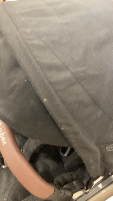 Shop Cybex Gazelle S Modular Stroller, 2023, Deep Black, Taupe Frame at GoodBuy Gear