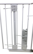 Shop Safety 1st Easy Install Auto-Close Gate, White at GoodBuy Gear