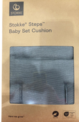 Shop Stokke Steps Baby Set Cushion, Dark Gray at GoodBuy Gear