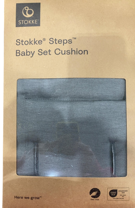 Shop Stokke Steps Baby Set Cushion, Dark Gray at GoodBuy Gear