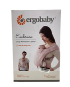 Shop Ergobaby Embrace Baby Carrier, Blush Pink, Knit at GoodBuy Gear