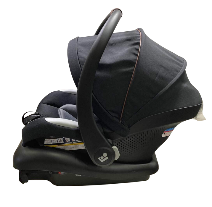 secondhand Maxi-Cosi Mico Luxe Infant Car Seat, Midnight Glow, 2023