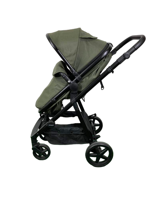 Shop Mompush Meteor 2 Stroller, 2023, Forrest at GoodBuy Gear