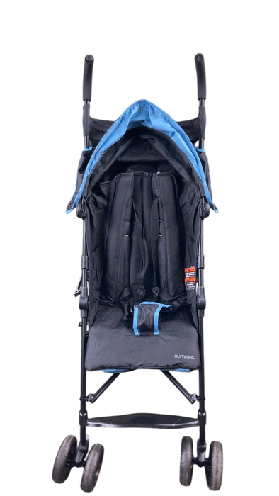 Shop Summer Infant 3D Mini Stroller, 2022, Blue/Black at GoodBuy Gear