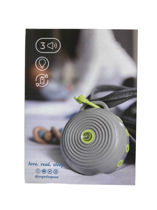 secondhand Yogasleep Hushh Portable White Noise Machine