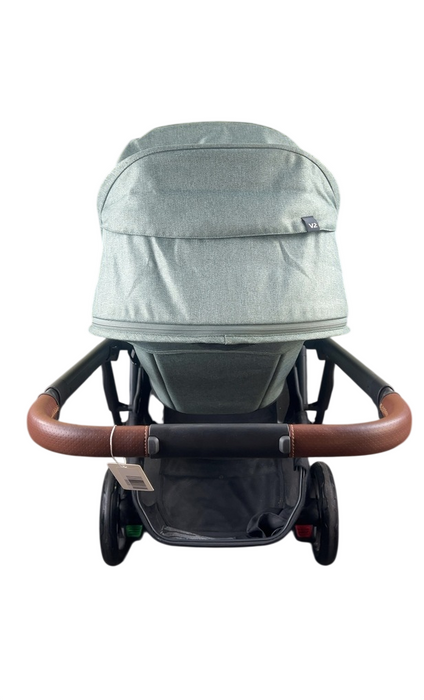 Shop UPPAbaby CRUZ V2 Stroller, 2024, Gwen (Green Melange) at GoodBuy Gear