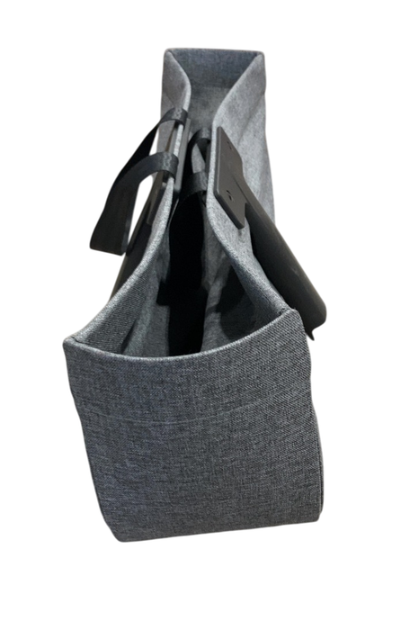Shop Bugaboo Side Luggage Basket, Grey Melange, Donkey 5 at GoodBuy Gear