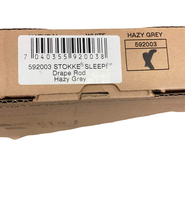 Shop Stokke Sleepi Drape Rod, Hazy Grey, V3 at GoodBuy Gear
