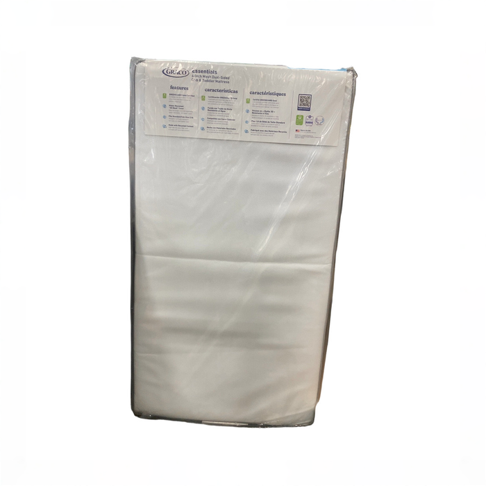 Shop Graco Essentials 6-Inch Mesh Crib & Toddler Mattress, Premium Mesh Cover at GoodBuy Gear